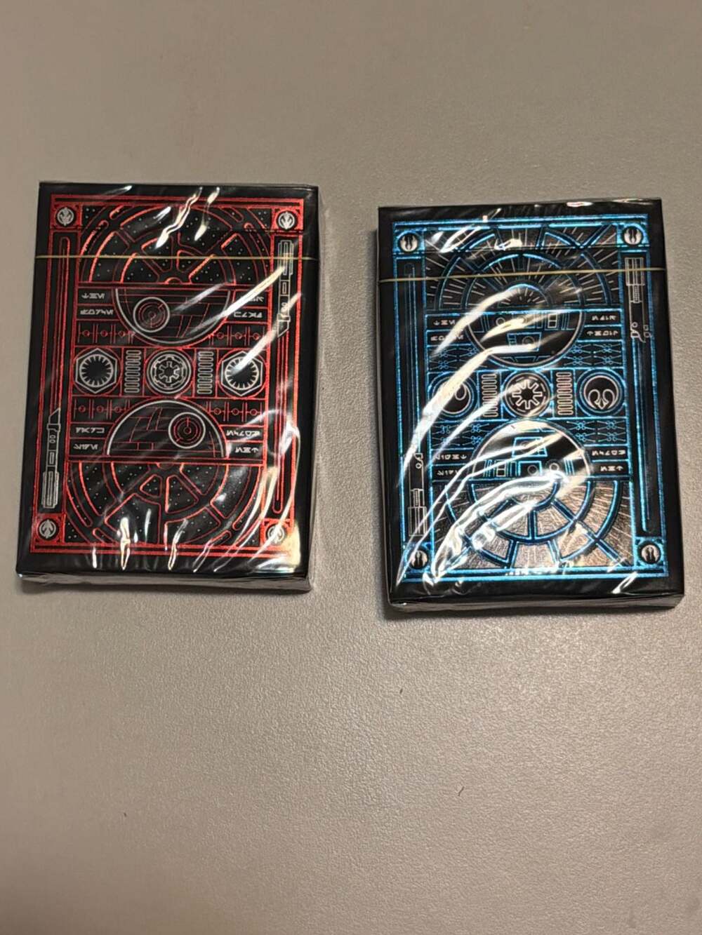 Star Wars Blue Light And Red Dark Side Edition Theory 11 (NEW)